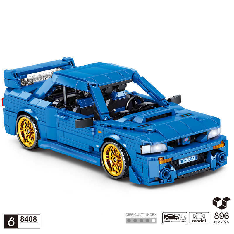 Technical classic sport car SUBARU WRX STI 22B building block model Pull back vehicle bricks toys collection FOR boys GIFTS H0917
Technical classic sport car SUBARU WRX STI 22B building block model Pull back vehicle bricks toys collection FOR boys GIFTS H0917