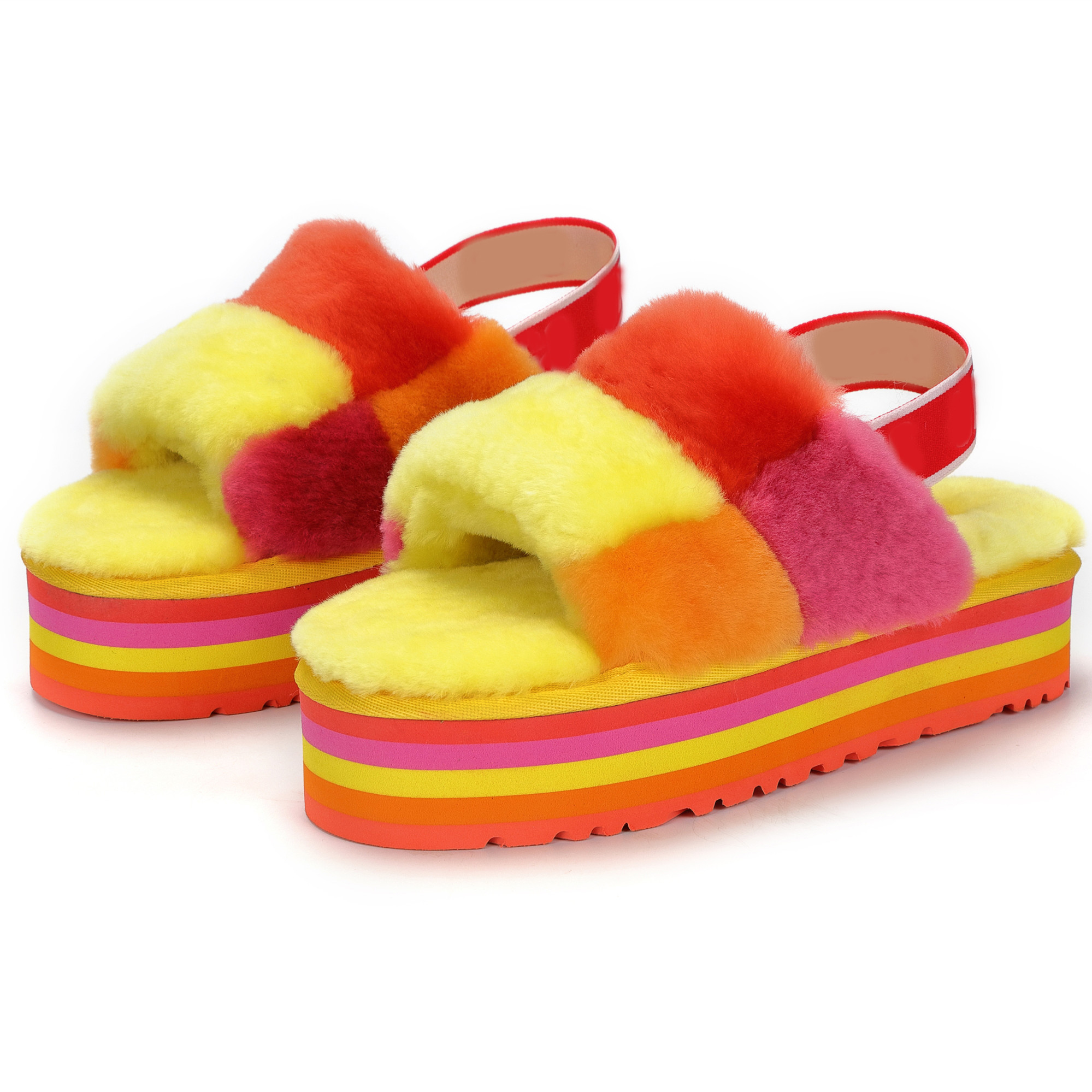 Women Kids Pantoufle Slipper Furry Designer Slippers Fur Rainbow Mules G Checker Slide Slides Platform Sliders Hausschuhe Thick Bottom U, Black
Women Kids Pantoufle Slipper Furry Designer Slippers Fur Rainbow Mules G Checker Slide Slides Platform Sliders Hausschuhe Thick Bottom U, Black