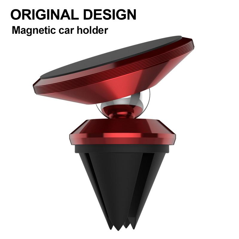 Cell Phone Mounts & Holders Luxury Car Holder Magnetic Air Vent Mount Mobile Stand Magnet Support Telephone Desk In GPS
Cell Phone Mounts & Holders Luxury Car Holder Magnetic Air Vent Mount Mobile Stand Magnet Support Telephone Desk In GPS