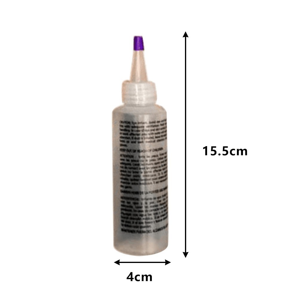 Tie dye kit 6/8/10 bottles muti-color dyes permanent paint for diy arts cotton cloth and linen suit dye pigment