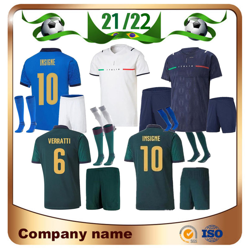 2021 Home italy third Kids Kit Soccer Jerseys 21/22 Away CHIELLINI CANDREVA Shirt children INSIGNE ROMAGNOLI 3rd Football set+socks uniforms, Away kids it
2021 Home italy third Kids Kit Soccer Jerseys 21/22 Away CHIELLINI CANDREVA Shirt children INSIGNE ROMAGNOLI 3rd Football set+socks uniforms, Away kids it