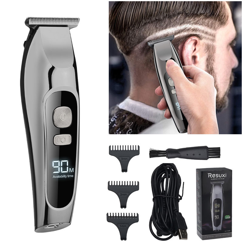 Beard Shaver Trimer For Men Barber Hair Shaving Electric Hair Clipper Rechargeable Low Noise Hair Trimmer Cutting Machine
Beard Shaver Trimer For Men Barber Hair Shaving Electric Hair Clipper Rechargeable Low Noise Hair Trimmer Cutting Machine