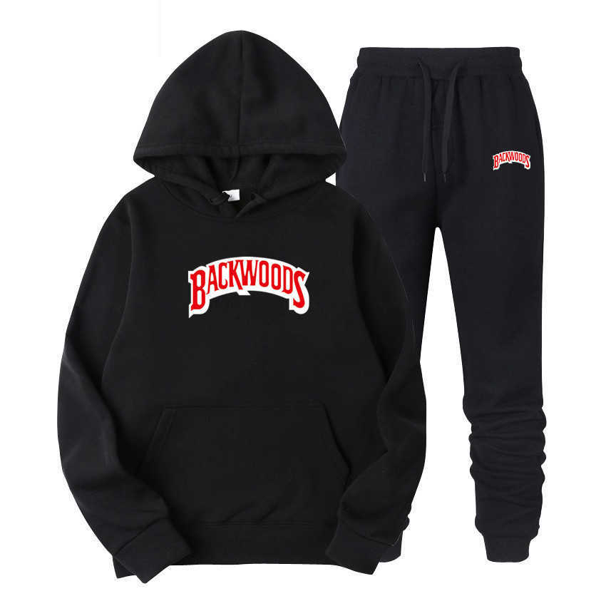 Men's Suit Fashion Tracksuit Casual Sportsuit Backwoods Hoodies Sweatshirts Sportswear +Jogger Pants Men women Set drop shipping X0601, Gray
Men's Suit Fashion Tracksuit Casual Sportsuit Backwoods Hoodies Sweatshirts Sportswear +Jogger Pants Men women Set drop shipping X0601, Gray