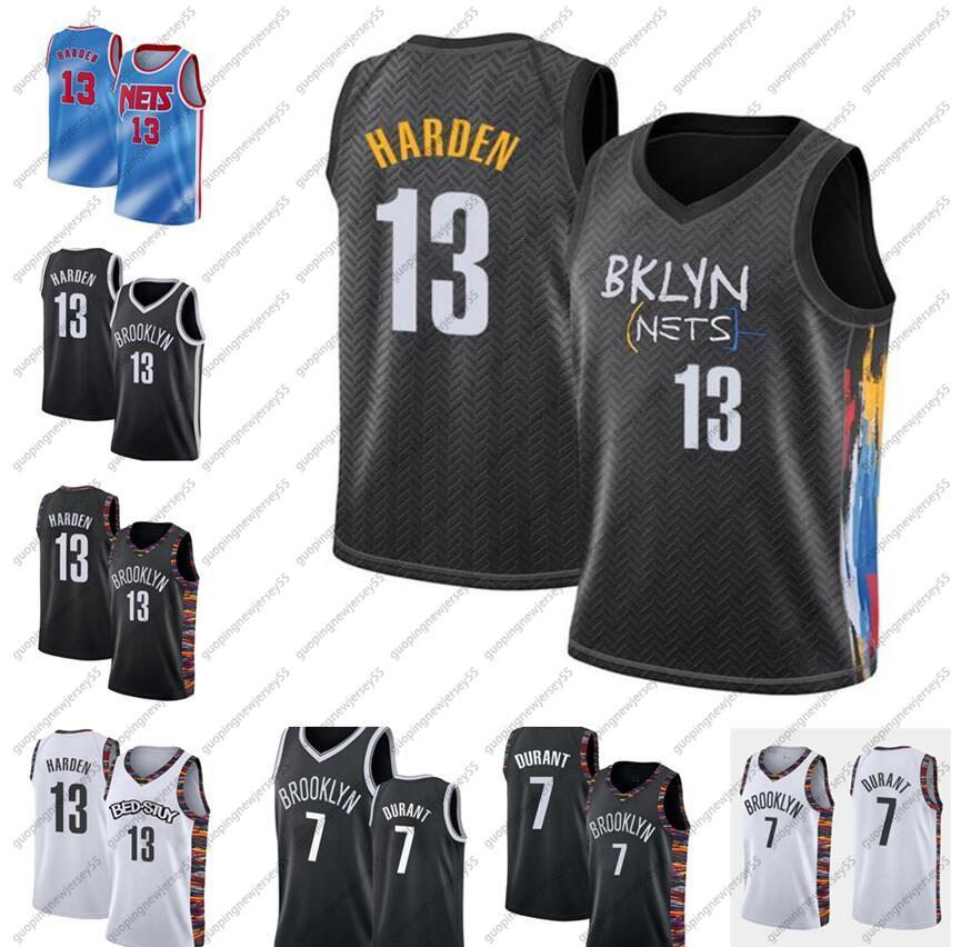 Men\rBrooklyn\rNets James Harden Kevin Durant Kyrie Irving basketball jerseys, the court;Swingmen sew jersey, Black
Men\rBrooklyn\rNets James Harden Kevin Durant Kyrie Irving basketball jerseys, the court;Swingmen sew jersey, Black
