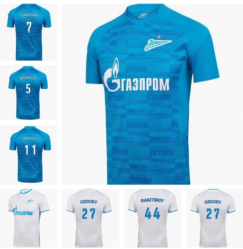 21 22 FC Zenit St. Petersburg soccer jersey home away blue gray MALCOM Lovren 2021 2022 SANTOS BARRIOS Football Shirt maillots de foot
21 22 FC Zenit St. Petersburg soccer jersey home away blue gray MALCOM Lovren 2021 2022 SANTOS BARRIOS Football Shirt maillots de foot