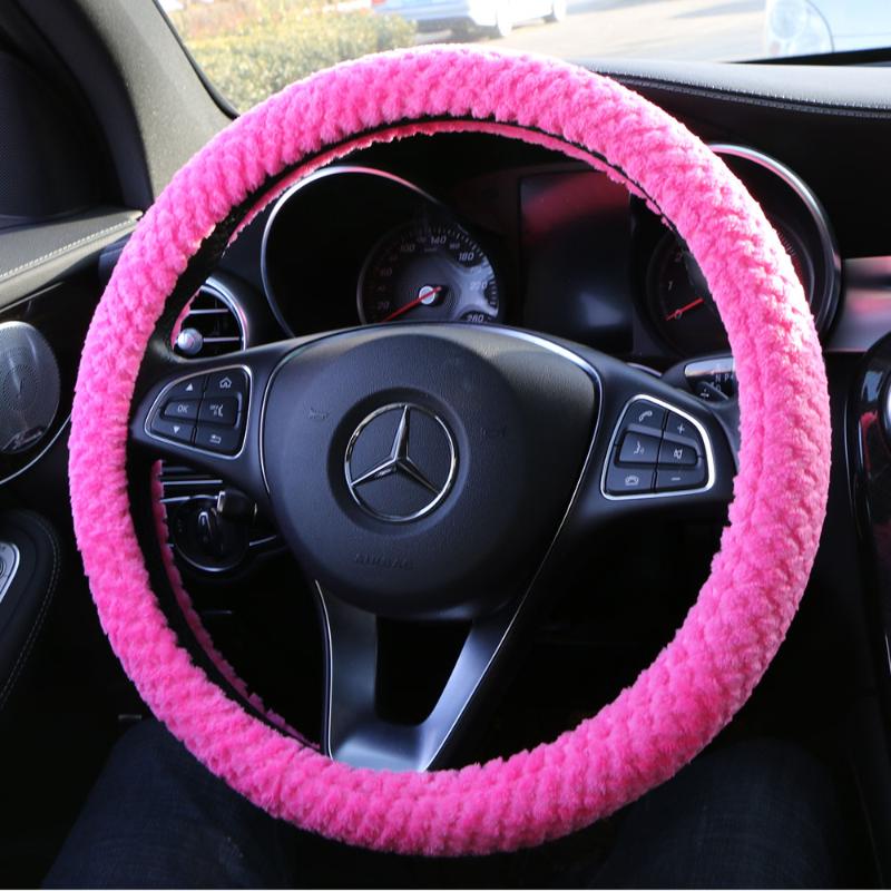 Steering Wheel Covers O SHI Car Steering-Wheel Collar Winter Comfort Soft/Fashionable Warm Cover Black With Purple Factory Direct
Steering Wheel Covers O SHI Car Steering-Wheel Collar Winter Comfort Soft/Fashionable Warm Cover Black With Purple Factory Direct