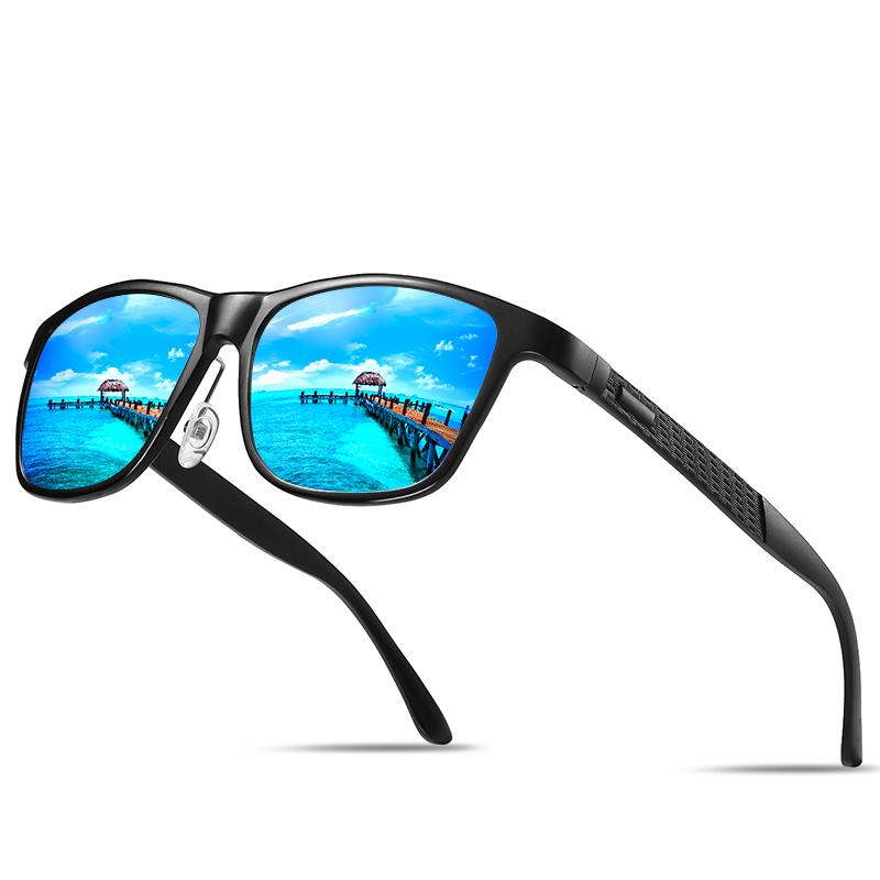 Sunglasses Men's Fashion Alumina Magnesium Polarized Sun GLasses Sports Fishing Mirror Classic Shading Driving Eyewear UV400 Shades
Sunglasses Men's Fashion Alumina Magnesium Polarized Sun GLasses Sports Fishing Mirror Classic Shading Driving Eyewear UV400 Shades
