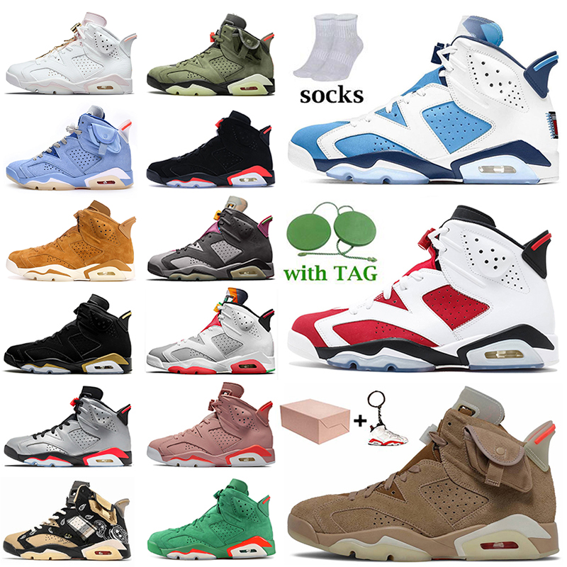 Jorden Retro Jordan 6 UNC JUMPMAN Mens Basketball Shoes 6s Jodan Carmine British Khaki Black Infrared Bordeaux Hare Midnight Navy Trainers Sneakers, D40 triple black 40-47 
Jorden Retro Jordan 6 UNC JUMPMAN Mens Basketball Shoes 6s Jodan Carmine British Khaki Black Infrared Bordeaux Hare Midnight Navy Trainers Sneakers, D40 triple black 40-47