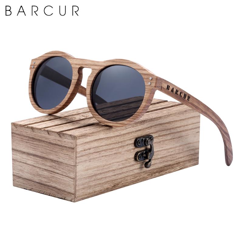 Sunglasses BARCUR Brand Design Hand Made Wood Fashion Polarized Women Round Sun Glasses UV400 Protection
Sunglasses BARCUR Brand Design Hand Made Wood Fashion Polarized Women Round Sun Glasses UV400 Protection