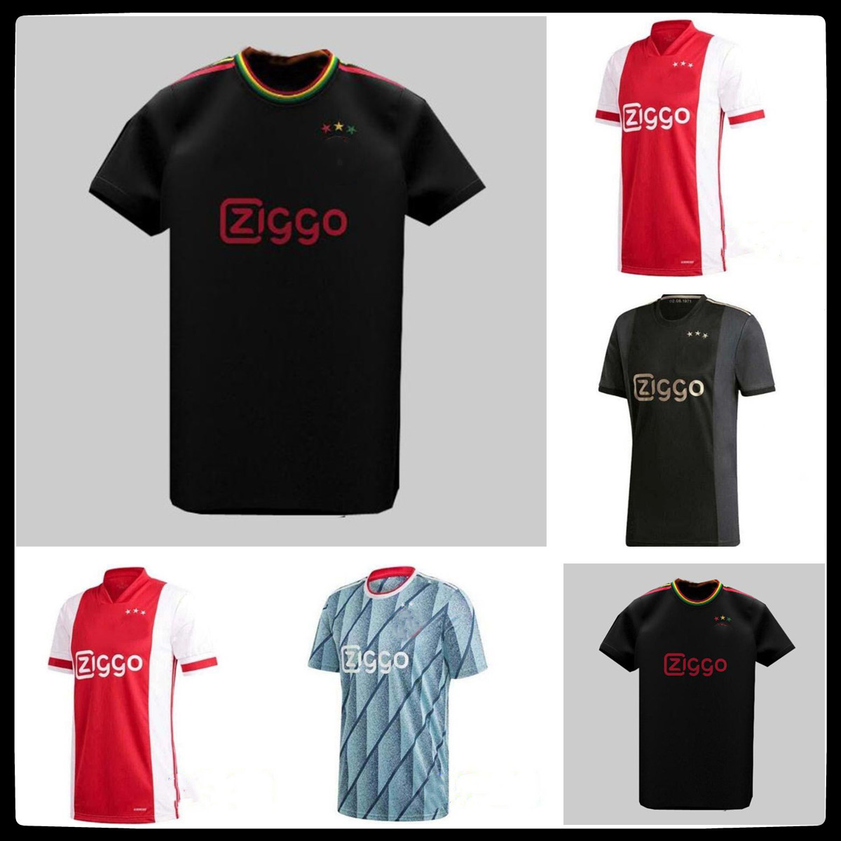 HALLER 20 -21 amsterdam soccer jerseyS 2021 TADIC KLAASSEN TRAORE PROMES NERES CRUYFF man kit football shirt uniforms, Black;yellow
HALLER 20 -21 amsterdam soccer jerseyS 2021 TADIC KLAASSEN TRAORE PROMES NERES CRUYFF man kit football shirt uniforms, Black;yellow
