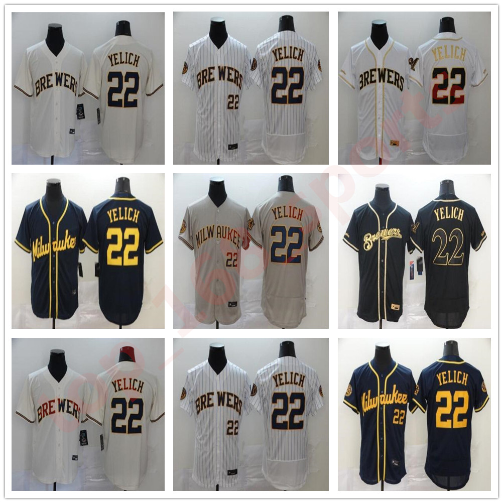 2021 Milwaukee Baseball Jerseys Men Women kids youth 22 Christian Yelich 19 Robin Yount Brewers jersey, As pic
2021 Milwaukee Baseball Jerseys Men Women kids youth 22 Christian Yelich 19 Robin Yount Brewers jersey, As pic