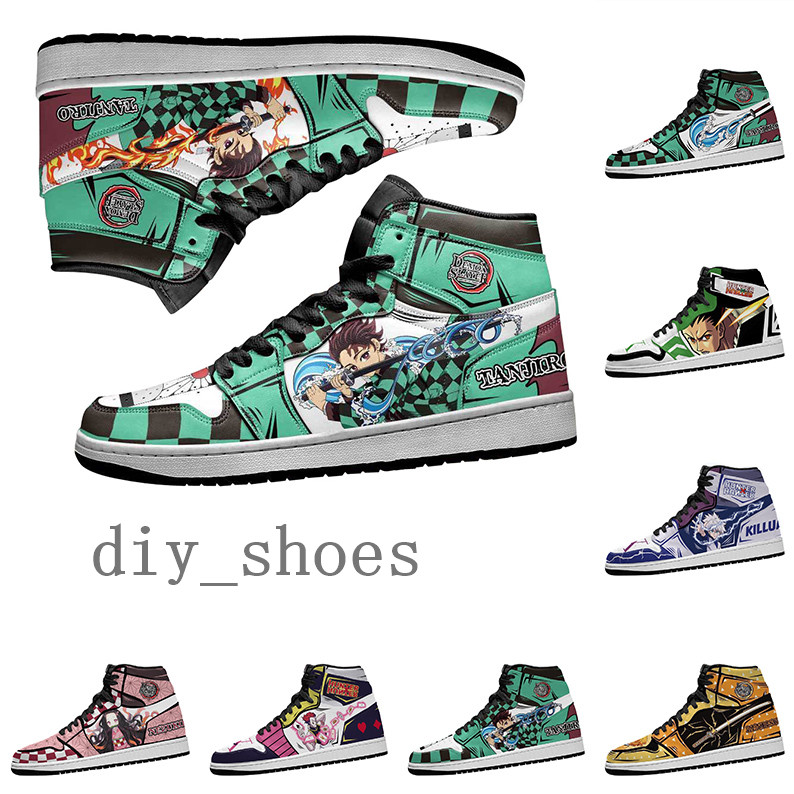 Top Fashian Custom Made Shoes Anime DIY Jumpman 1 1s Sports Sneakers For Men Women Running Basketball Shoe Customize Customized Trainers Hip- Hop DY3691, 17
Top Fashian Custom Made Shoes Anime DIY Jumpman 1 1s Sports Sneakers For Men Women Running Basketball Shoe Customize Customized Trainers Hip- Hop DY3691, 17