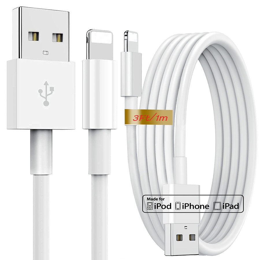 1M OD3.0 Foil Lightning 8pin Usb Cable Type c USB-C Micro Cables For IPhone 6 7 8 X XR XS 11 12 13 Pro max Samsung Lg Android phone, White
1M OD3.0 Foil Lightning 8pin Usb Cable Type c USB-C Micro Cables For IPhone 6 7 8 X XR XS 11 12 13 Pro max Samsung Lg Android phone, White