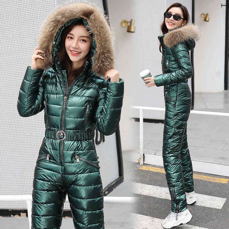 One Piece Ski Suit Women ets Winter Hooded Parka Jumpsuit Women Cotton bodysuit Sash Jumpsuits Zipper Overalls Tracksuits, Beige
One Piece Ski Suit Women ets Winter Hooded Parka Jumpsuit Women Cotton bodysuit Sash Jumpsuits Zipper Overalls Tracksuits, Beige