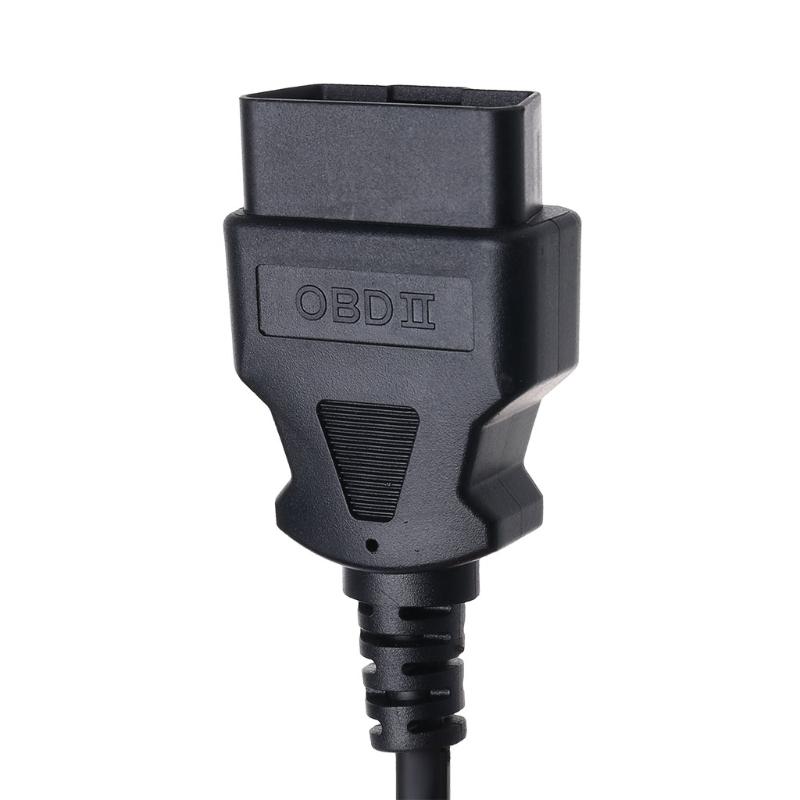 Diagnostic Tools OBD2 16Pin Male Plug Adapter Opening Cable Connector For ELM327 Extension Auto
Diagnostic Tools OBD2 16Pin Male Plug Adapter Opening Cable Connector For ELM327 Extension Auto