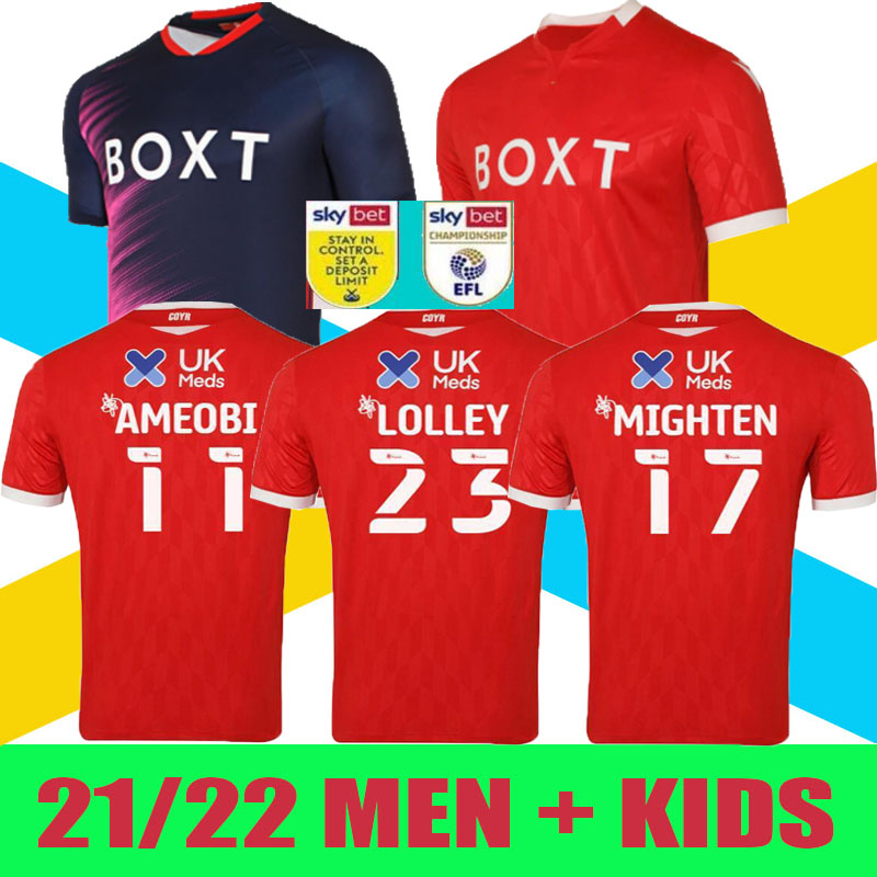 Adult mens 21 22 Nottingham Forest Soccer Jerseys home away red blue LOLLEY GRABBAN 2021 2022 WATSON CASH Football Shirt SILVA AMEOBI SIZE S-2XL, 21/22 away +patch
Adult mens 21 22 Nottingham Forest Soccer Jerseys home away red blue LOLLEY GRABBAN 2021 2022 WATSON CASH Football Shirt SILVA AMEOBI SIZE S-2XL, 21/22 away +patch