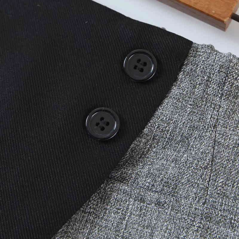 Casual Woman Patchwork Irregular Mini Skirts 1 Spring Fashion Ladies A-Line Female Elegant Elastic waist 210515