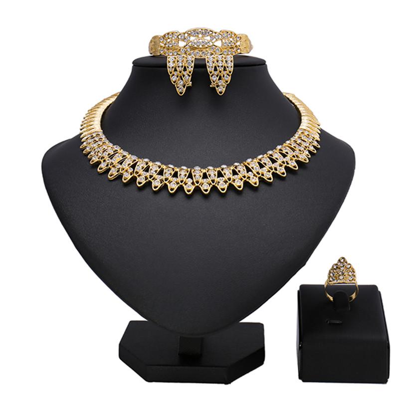 Earrings & Necklace Longqu Dubai Gold Designer Jewelry Set Nigerian Wedding Bridal Fashion African Woman Costume Wholesale, Silver
Earrings & Necklace Longqu Dubai Gold Designer Jewelry Set Nigerian Wedding Bridal Fashion African Woman Costume Wholesale, Silver