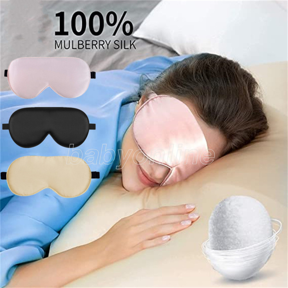 100% Natural 19 Mulberry Silk Sleep Eye Mask Sleeping Smooth Soft Eye Sleep Shade Cover with Elastic Adjustable Strap Blindfold
100% Natural 19 Mulberry Silk Sleep Eye Mask Sleeping Smooth Soft Eye Sleep Shade Cover with Elastic Adjustable Strap Blindfold