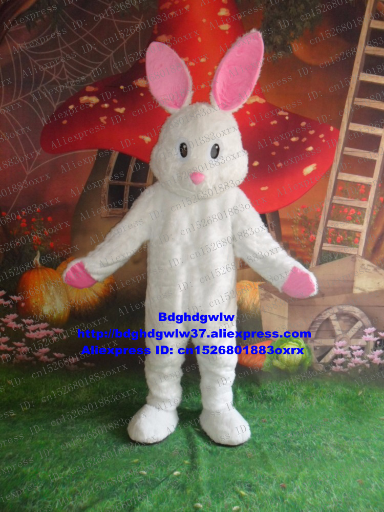Mascot Costumes White Long Fur Easter Bunny Osterhase Rabbit Hare Mascot Costume Cartoon Character Society Activities Public Welfare zx2308, Default color
Mascot Costumes White Long Fur Easter Bunny Osterhase Rabbit Hare Mascot Costume Cartoon Character Society Activities Public Welfare zx2308, Default color