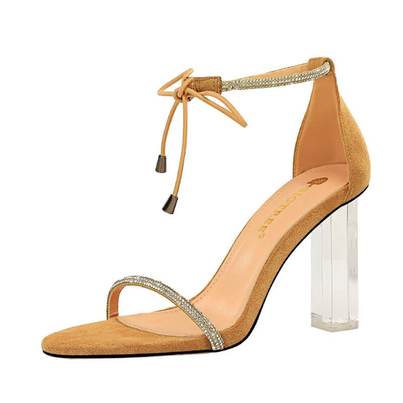 Dress Shoes Women's Lucite Clear Sandal Strappy Block Chunky High Heel Open Peep Toe, Bronze
Dress Shoes Women's Lucite Clear Sandal Strappy Block Chunky High Heel Open Peep Toe, Bronze