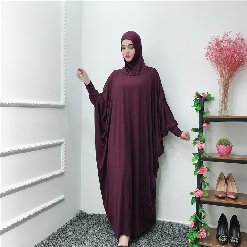 Ramadan Arab Muslim Hijab Dress Women Hooded Prayer Garment Maxi Abaya Vestidos Kaftan Long Robe Turkish Islamic Clothing Burka
Ramadan Arab Muslim Hijab Dress Women Hooded Prayer Garment Maxi Abaya Vestidos Kaftan Long Robe Turkish Islamic Clothing Burka