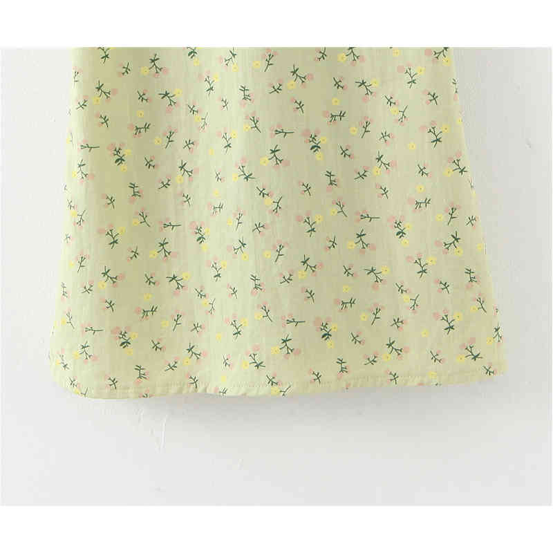 beauty Casual Chic Floral Print Sling Mini Dress Women Holiday Bow V-neck Summer Sexy Backless Ladies es 210514