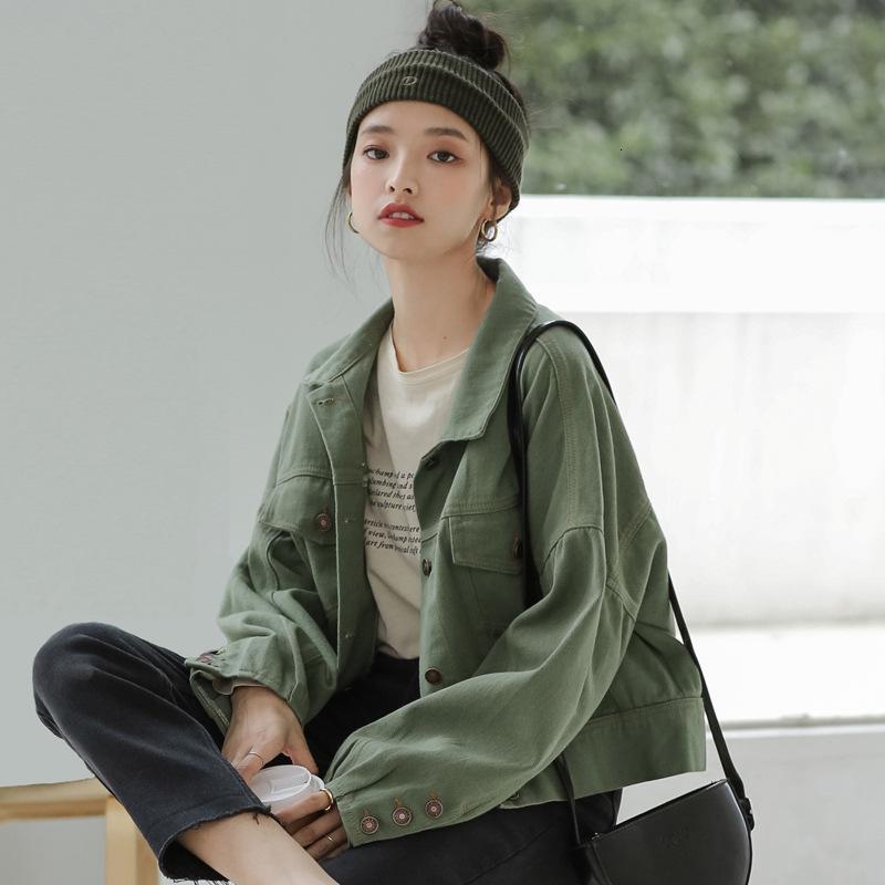 women's jackets long jean jacket and korean version, spring fall, women's single-breasted jacket, for motorcycle, loose size, vers, Black;brown
women's jackets long jean jacket and korean version, spring fall, women's single-breasted jacket, for motorcycle, loose size, vers, Black;brown