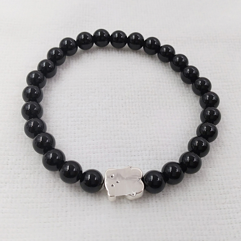 Authentic 925 Sterling Silver bracelets Silver Sweet Dolls Bracelet With Onyx European bear Jewelry Style Gift 315901590
Authentic 925 Sterling Silver bracelets Silver Sweet Dolls Bracelet With Onyx European bear Jewelry Style Gift 315901590