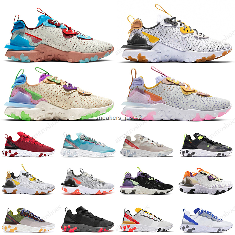 vision running shoes for men women react element 87 55 light bone sail mens trainers sports sneaker size 36-45, Honeycomb
vision running shoes for men women react element 87 55 light bone sail mens trainers sports sneaker size 36-45, Honeycomb