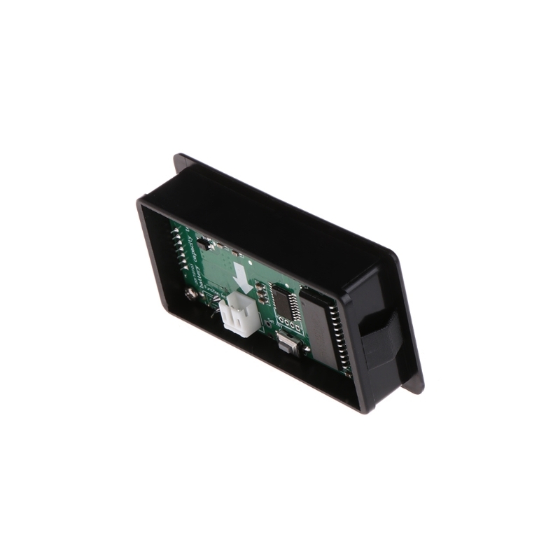 8-70V Blue Lcd Lead Acid Lithium Battery Capacity Indicator Digital Voltometer Tester 40JA