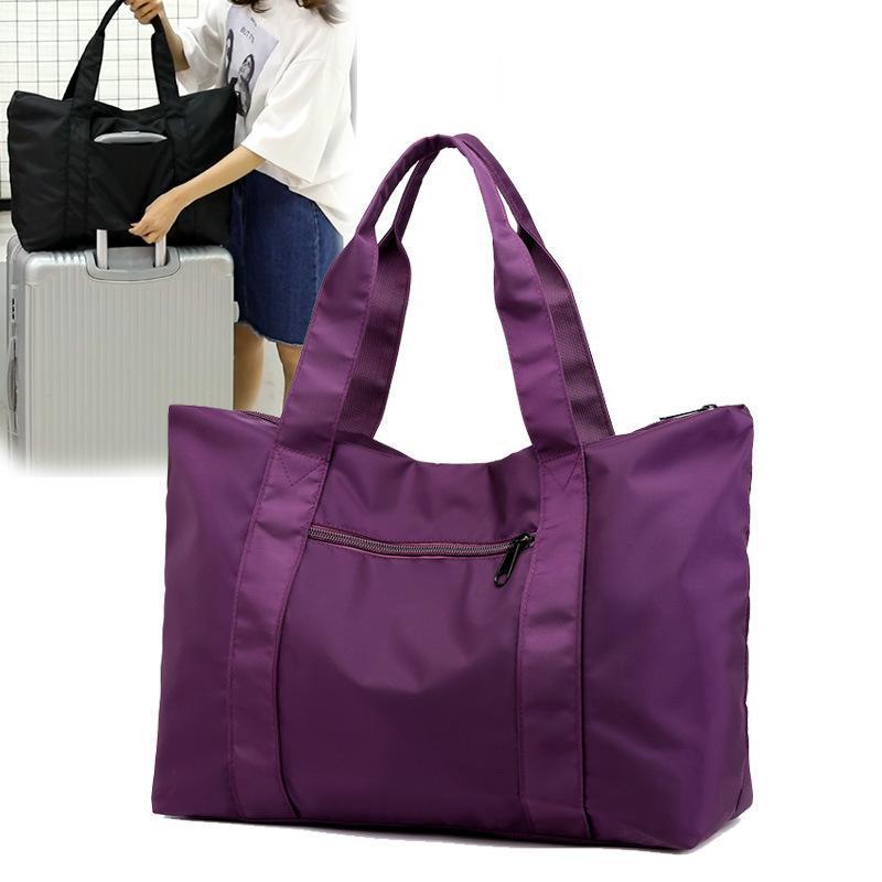 Duffel Bags Summer 2021 Korean Fashion Casual Nylon Cloth Waterproof Oxford One Shoulder Portable Women's Bag, Red
Duffel Bags Summer 2021 Korean Fashion Casual Nylon Cloth Waterproof Oxford One Shoulder Portable Women's Bag, Red