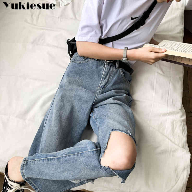 Vintage Women Pants High Waist Jeans Pantalon Femme Roupas Autumn Baggy Broeken Denim Woman Wide Leg Pants Trousers 210519, Blue
Vintage Women Pants High Waist Jeans Pantalon Femme Roupas Autumn Baggy Broeken Denim Woman Wide Leg Pants Trousers 210519, Blue