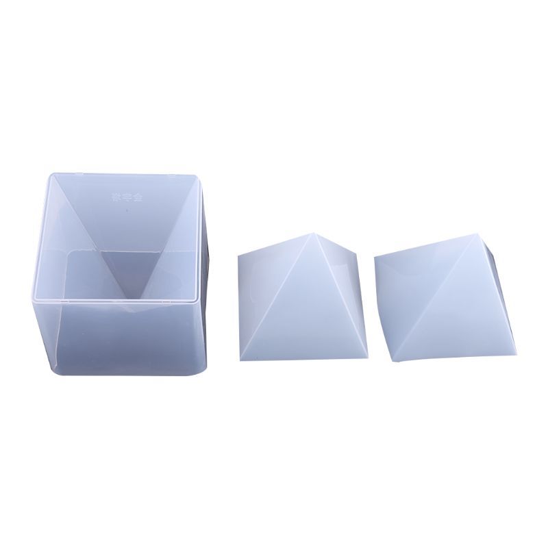 Large Hars Mallen Let's Hars Piramide Malls, Hars Silicone Malls For Diy Orgonite Orgone Piramide, Orgonite Jewelry, great For