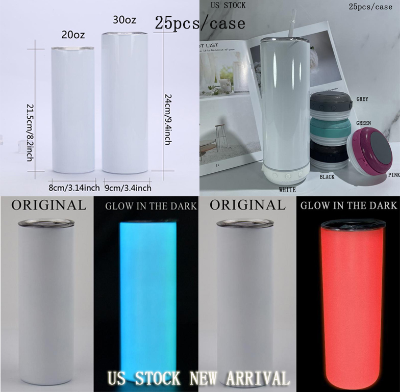 US STOCK!!20 30oz Sublimation STRAIGHT tumblers Stainless Steel seamless skinny with lid and straw UV Color change&glow bottle 25pcs/carton, Sublimation colors as pics show
US STOCK!!20 30oz Sublimation STRAIGHT tumblers Stainless Steel seamless skinny with lid and straw UV Color change&glow bottle 25pcs/carton, Sublimation colors as pics show