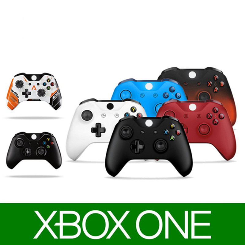 Limited Edition Wireless Controllers Gamepad Precise Thumb Joystick Gamepads For Xbox One Microsoft X-BOX Controller/PC 100% Original Motherboard DHL Fasr
Limited Edition Wireless Controllers Gamepad Precise Thumb Joystick Gamepads For Xbox One Microsoft X-BOX Controller/PC 100% Original Motherboard DHL Fasr