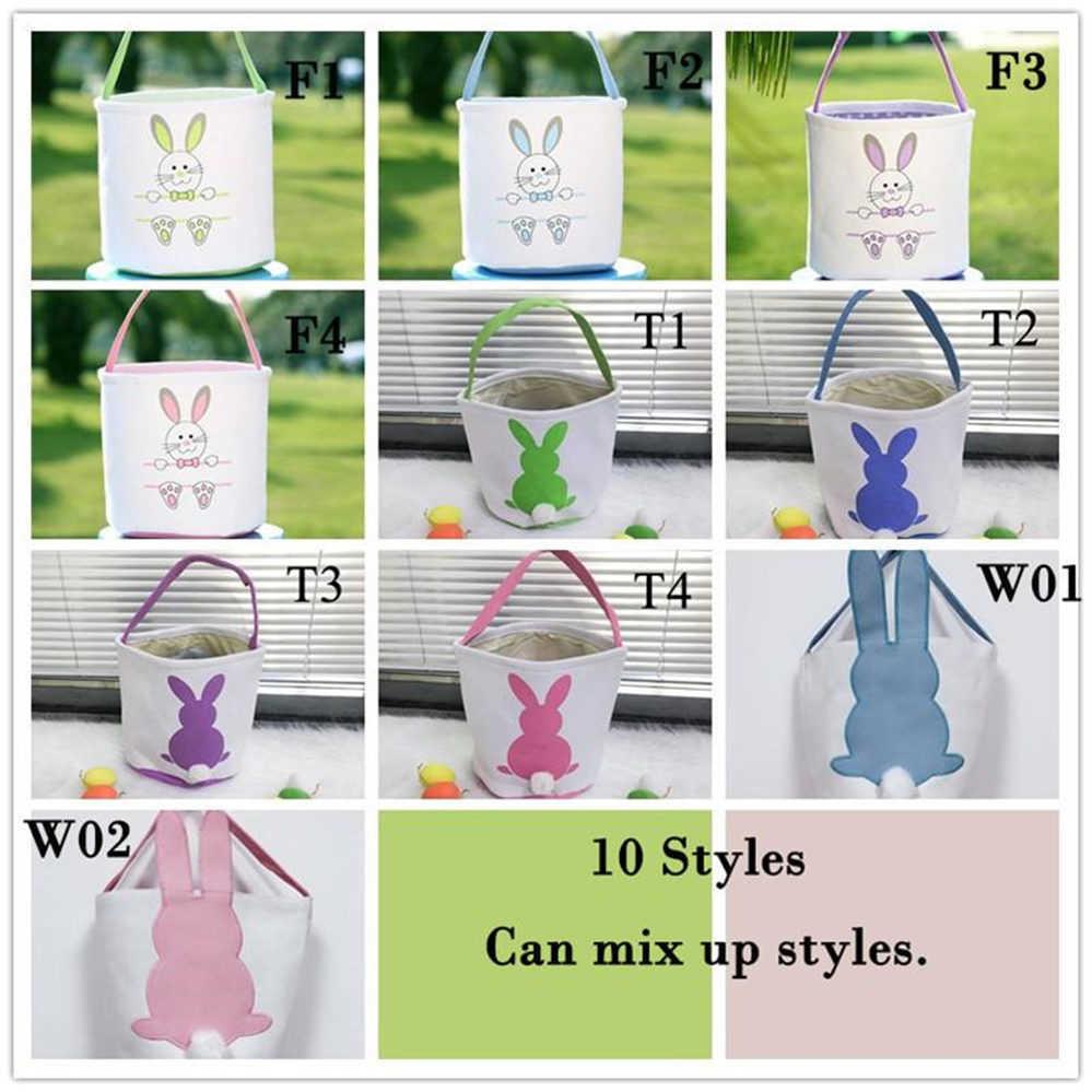 DHL Easter Egg Storage Basket Canvas Bunny Ear Bucket Creative Easter Gift Bag With Rabbit Tail Decoration 8 Styles
DHL Easter Egg Storage Basket Canvas Bunny Ear Bucket Creative Easter Gift Bag With Rabbit Tail Decoration 8 Styles