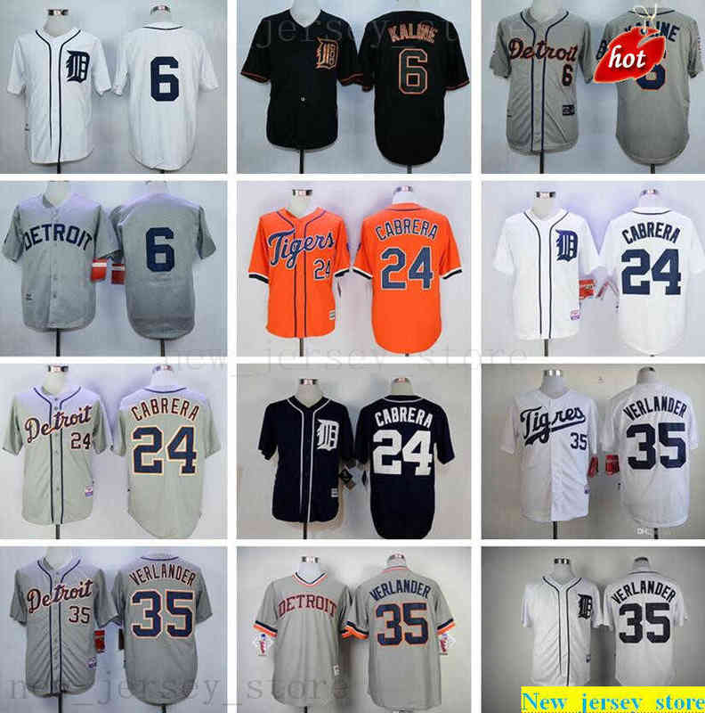 2022th Mens women kids Baseball Jerseys 6 Al Kaline 23 Kirk Gibson 35 Justin Verlander 24 Cabrera 41 Martinez Jersey youth white gray black
2022th Mens women kids Baseball Jerseys 6 Al Kaline 23 Kirk Gibson 35 Justin Verlander 24 Cabrera 41 Martinez Jersey youth white gray black