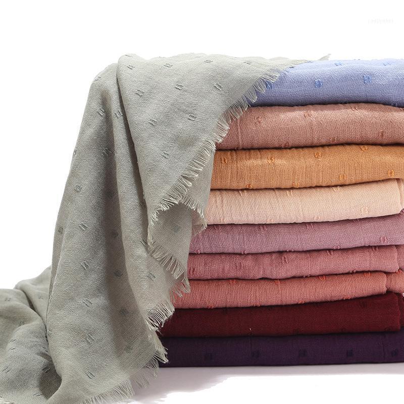 Scarves 2021 Solid Color Plain Cotton Muslim Head Hijab Scarf Shawl Women Black White Pleated Crinkle Wraps Foulard Femme1
Scarves 2021 Solid Color Plain Cotton Muslim Head Hijab Scarf Shawl Women Black White Pleated Crinkle Wraps Foulard Femme1