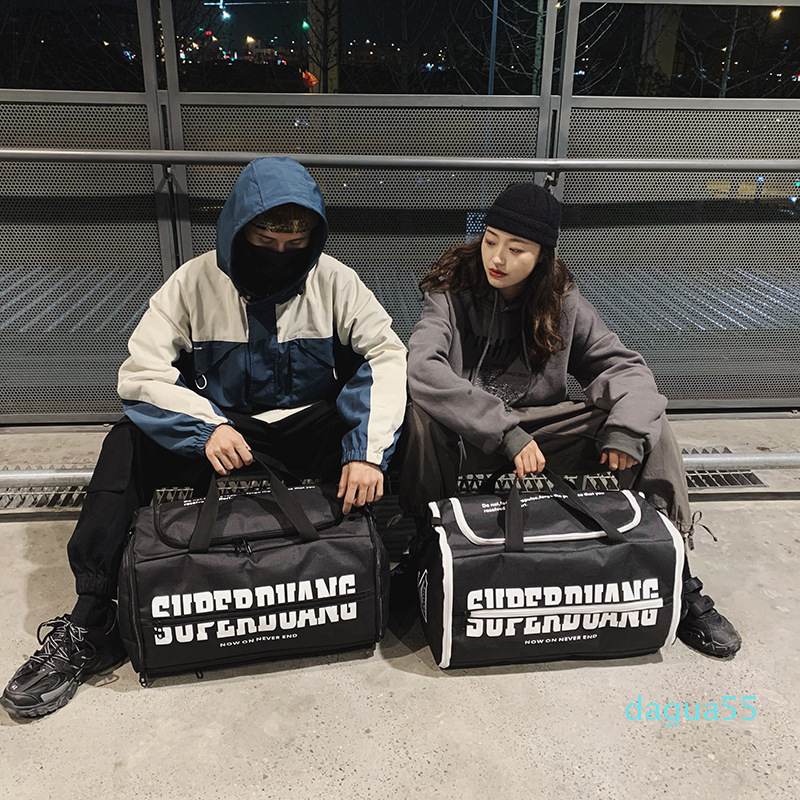 Short Distance Business Men's Brand Personalized Street Fashion Hand Luggage Bag Multi Function Travel Backpack C1111, Black
Short Distance Business Men's Brand Personalized Street Fashion Hand Luggage Bag Multi Function Travel Backpack C1111, Black
