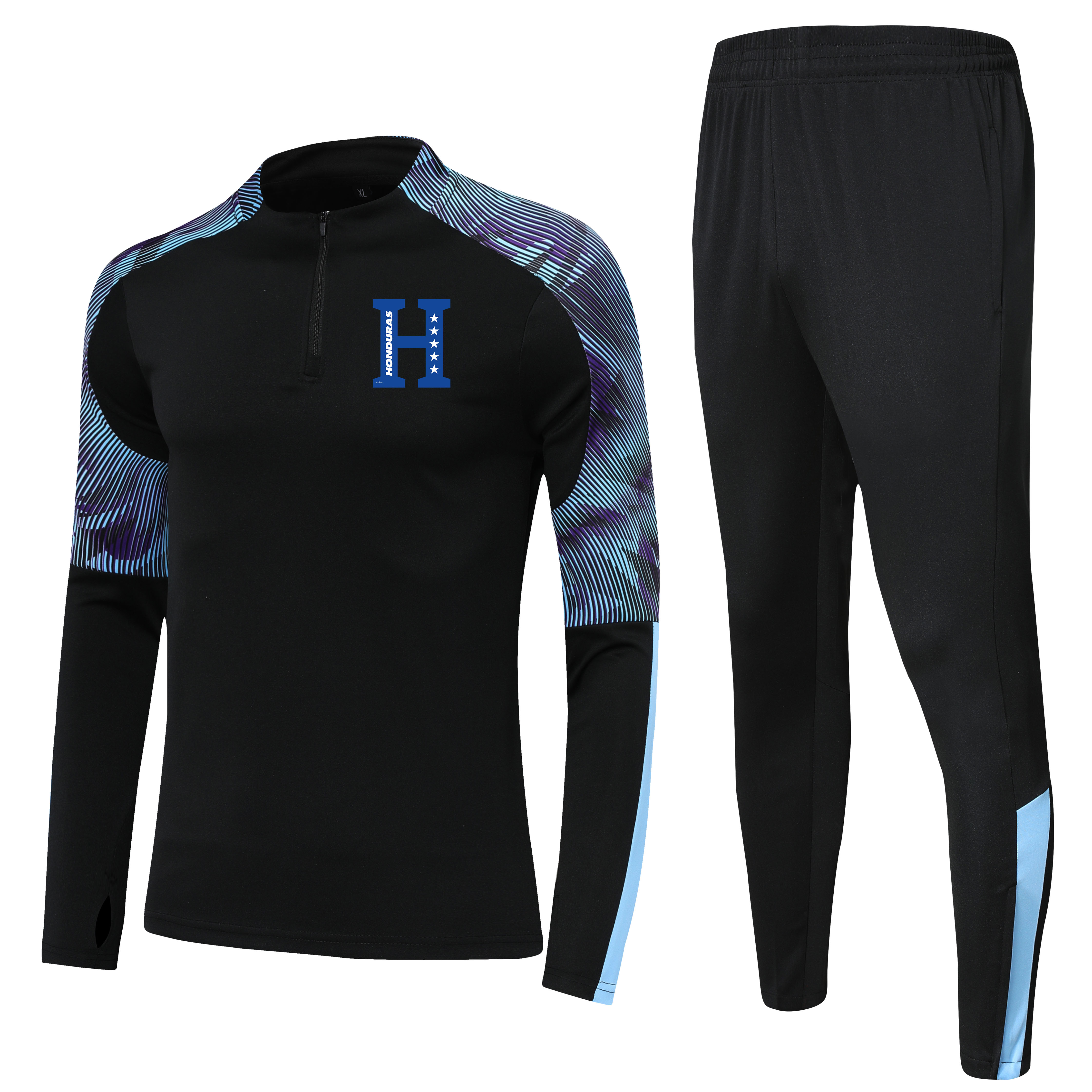 Honduras national football team Kids Size 4XS to 2Xl Running Tracksuits Sets Men Outdoor Suits Home Kits Jackets Pant Sportswear Hiking Soccer Training Suit, No 2
Honduras national football team Kids Size 4XS to 2Xl Running Tracksuits Sets Men Outdoor Suits Home Kits Jackets Pant Sportswear Hiking Soccer Training Suit, No 2