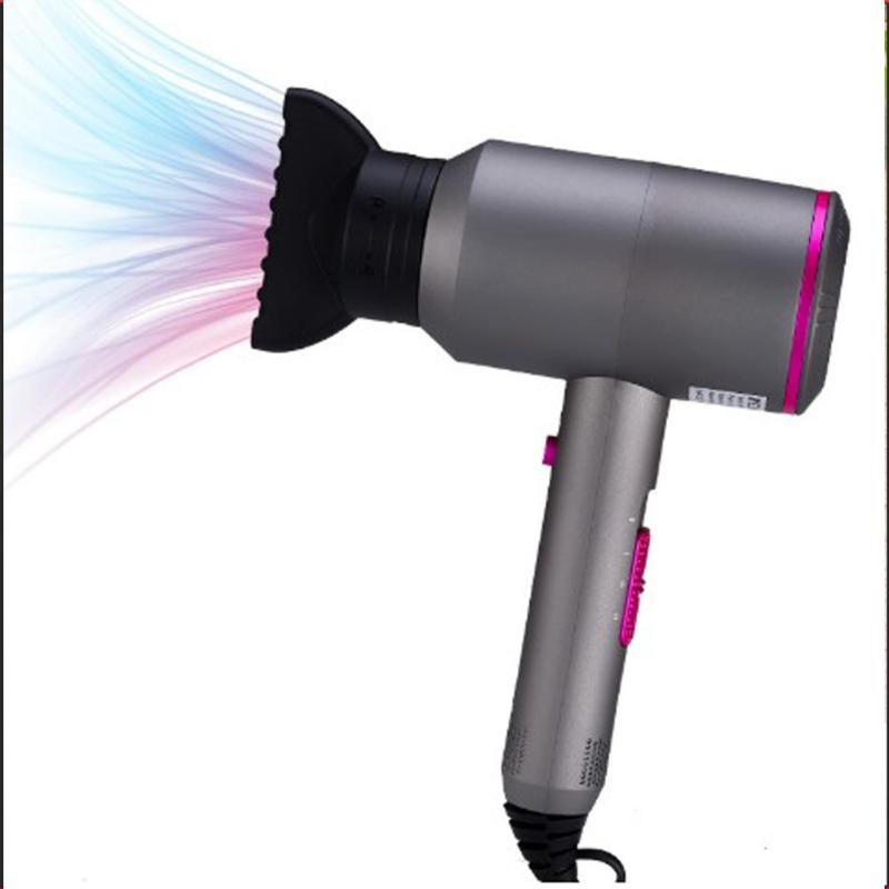 Electric Hair Brushes Dryers 2 IN 1 Professional Salon Dryer Hammer Shape Cold Strong Wind Fast Dry Negative Lonic Blow
Electric Hair Brushes Dryers 2 IN 1 Professional Salon Dryer Hammer Shape Cold Strong Wind Fast Dry Negative Lonic Blow