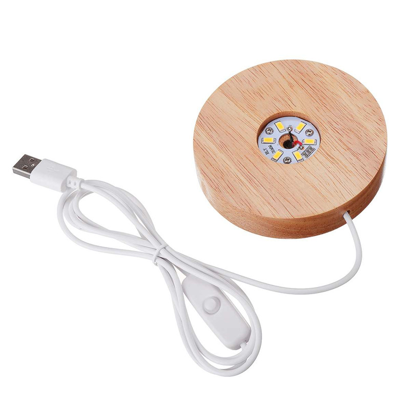 Wood Lamp Base Oak Nordic Pendant Simple Desk Light Bedside Lights High Quality DIY Lighting Parts Lamps Bases for Vintage LED Lightings