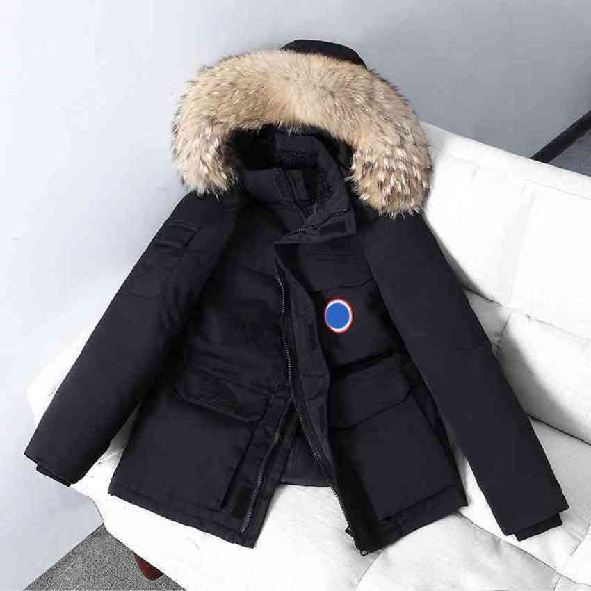 Canadian Goode Down Map Table Jacket Men's And Women's Couple Large Thickened Big Parker Gooses Work Coat Hoodie S-3xl, Black
Canadian Goode Down Map Table Jacket Men's And Women's Couple Large Thickened Big Parker Gooses Work Coat Hoodie S-3xl, Black