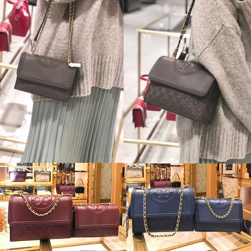 New Tory TB women's tassel sheepskin rhombic one shoulder Crossbody flip chain bag, Black
New Tory TB women's tassel sheepskin rhombic one shoulder Crossbody flip chain bag, Black