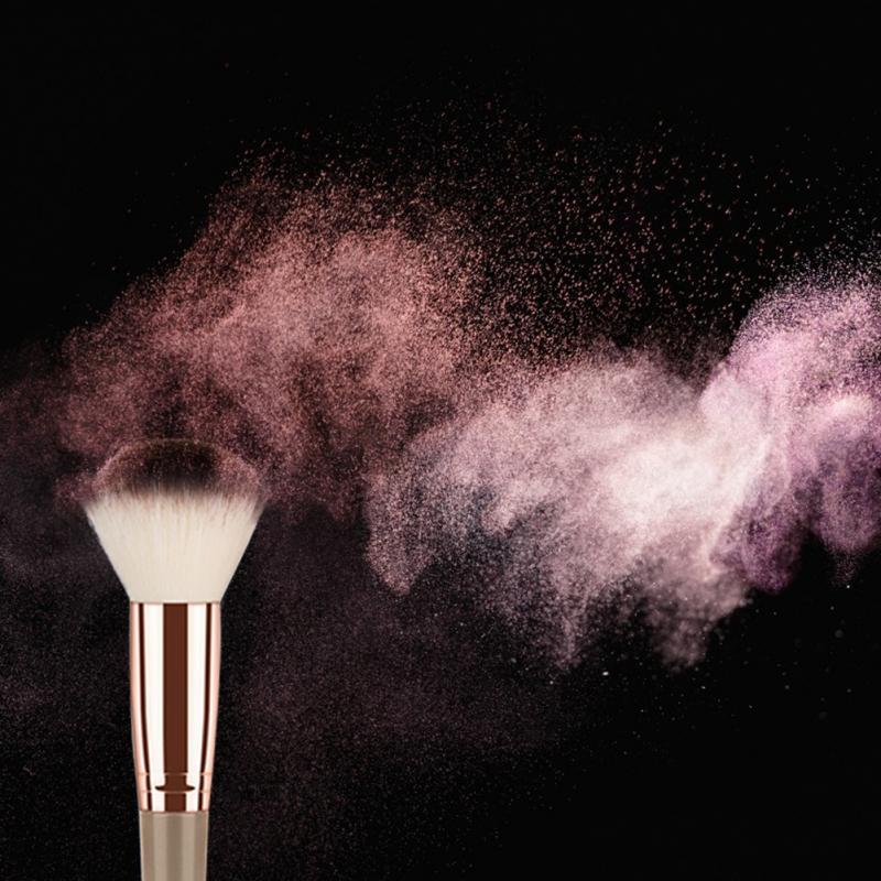 Makeup Brushes 16 BeigeProfessional Set Eye Shadow Foundation Highlighting Powder Eyeliner Blending Make Up Brush Cosmetic Kit