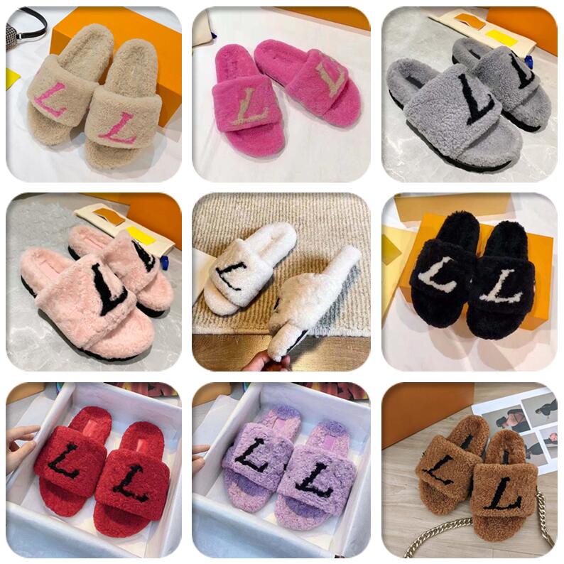 Luxury SlideS Designer Fur Plush Slipper Women Wool Sandals Warm Comfort Slippers Woman Cotton Shoes Autumn Winter Slides Scuffs Sandal WITH BOX gh4shnsdfn, #18
Luxury SlideS Designer Fur Plush Slipper Women Wool Sandals Warm Comfort Slippers Woman Cotton Shoes Autumn Winter Slides Scuffs Sandal WITH BOX gh4shnsdfn, #18