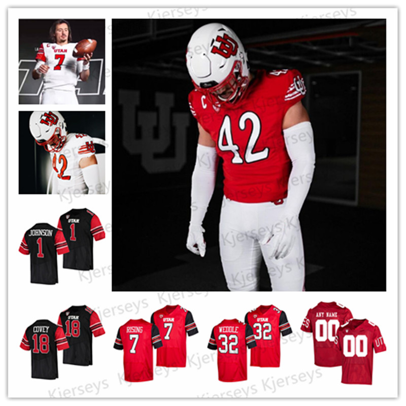 Custom Men Utah Utes Football Jersey NCAA College Devin Lloyd Zack Moss Brant Kuithe Charlie Brewer Cameron Rising Tavion Thomas Micah Bernard Dalton Kincaid Enis, As
Custom Men Utah Utes Football Jersey NCAA College Devin Lloyd Zack Moss Brant Kuithe Charlie Brewer Cameron Rising Tavion Thomas Micah Bernard Dalton Kincaid Enis, As
