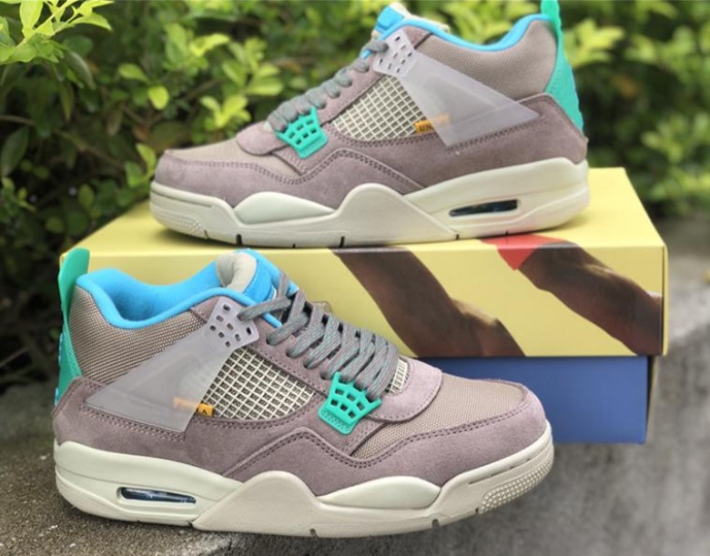 2021 Top quality 4s Fury -Khaki- Roma Green basketball shoes Jumpman Union x 4 Taupe Haze Mens outdoor sport sneakers size40~47.5 with box DJ5718-242, Grey green
2021 Top quality 4s Fury -Khaki- Roma Green basketball shoes Jumpman Union x 4 Taupe Haze Mens outdoor sport sneakers size40~47.5 with box DJ5718-242, Grey green