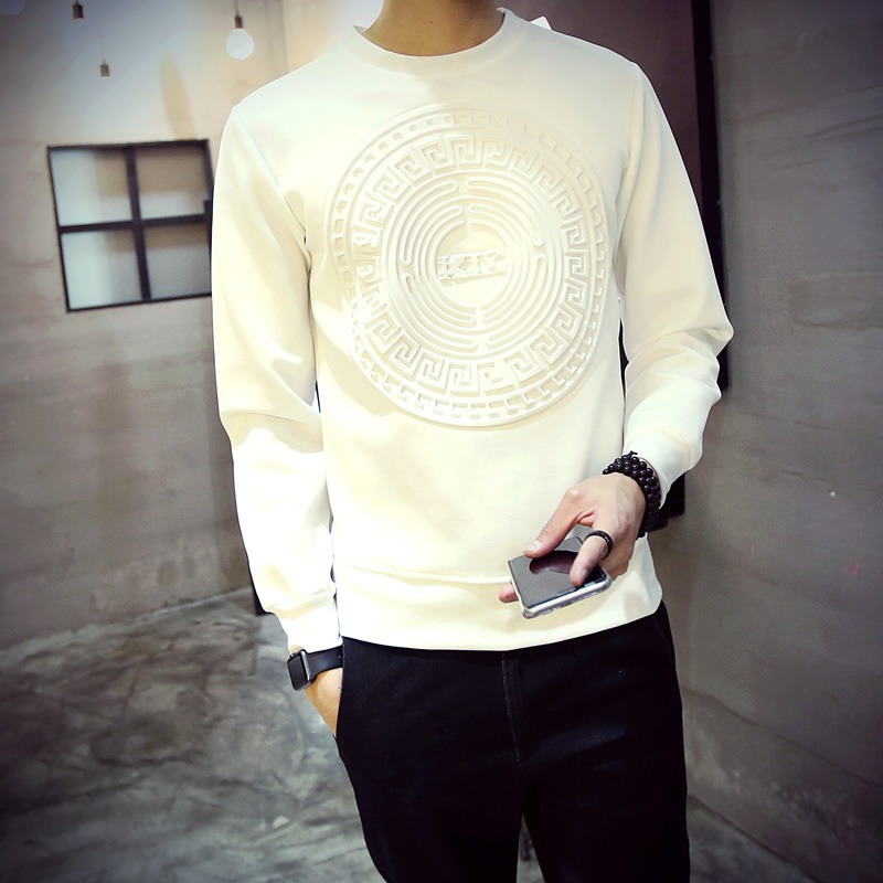 New shirt Male Solid Color men fashion Cotton dropshipping T Shirt Full Sleeve tops tees Mandarin Collar Long, White
New shirt Male Solid Color men fashion Cotton dropshipping T Shirt Full Sleeve tops tees Mandarin Collar Long, White